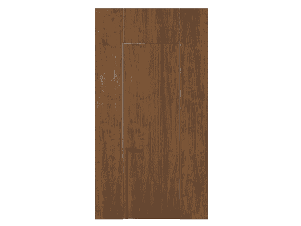 Панели для отделки стен Стеновая панель Шпон Naturwood Орех медный матовый. Цвет Орех медный матовый. Материал Шпон Naturwood. Коллекция Древесные отделки. Картинка.