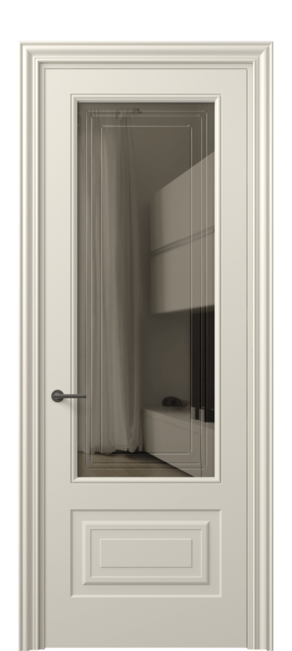 Дверь межкомнатная Mascot 8442 Матовый бежево-серый Прозрачное бронзовое стекло с гравировкой "Грани", триплекс Фигурный наличник МБСР Цена 69959 ₽ Наличники уже входят в базовый комплект. Фабрика дверей Волховец 8 (800) 551 43 19 Межкомнатная дверь Mascot 8442 Матовый бежево-серый Прозрачное бронзовое стекло с гравировкой "Грани", триплекс Цена 69959 ₽ | Volhovec