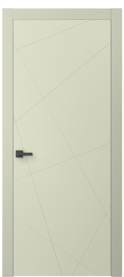 Межкомнатная дверь Linea 8048 Матовый белоснежный  Цена 64539 ₽ | Volhovec