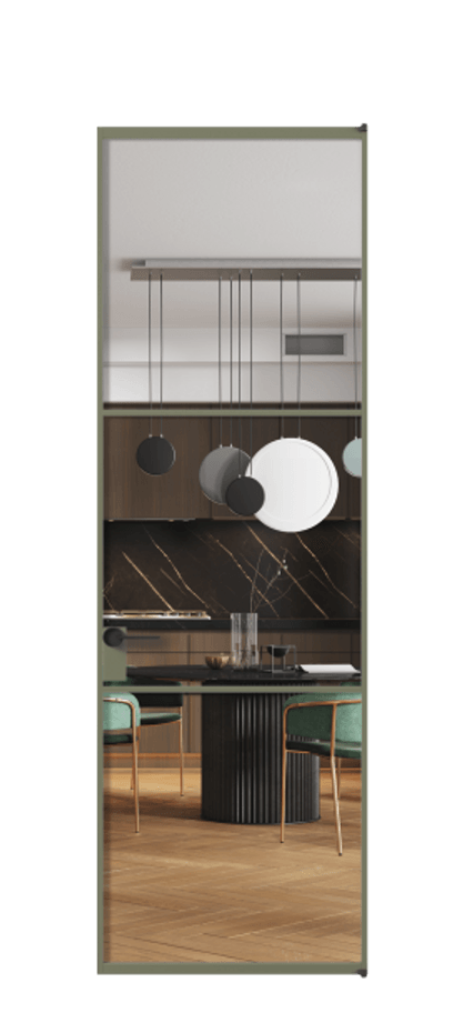 Алюминиевая дверь АЛПЛ040.03 Алюминий оливковый тёмный Прозрачное стекло "Crystal Vision", калёное, 6 мм. Без короба АОТ Цена 117452 Стоимость комплекта двери включает:
1. Полотно (600/650/700/750/800/850/900/950*2000-2400 мм).
2. Короб
3. Комплект фурнитуры (2 торцевые петли и магнитный замок с ответной планкой). Фабрика дверей Волховец 8 (800) 551 43 19 Алюминиевая дверь АЛПЛ040.03 Алюминий оливковый тёмный Прозрачное стекло "Crystal Vision", калёное, 6 мм Цена 117452 | Volhovec