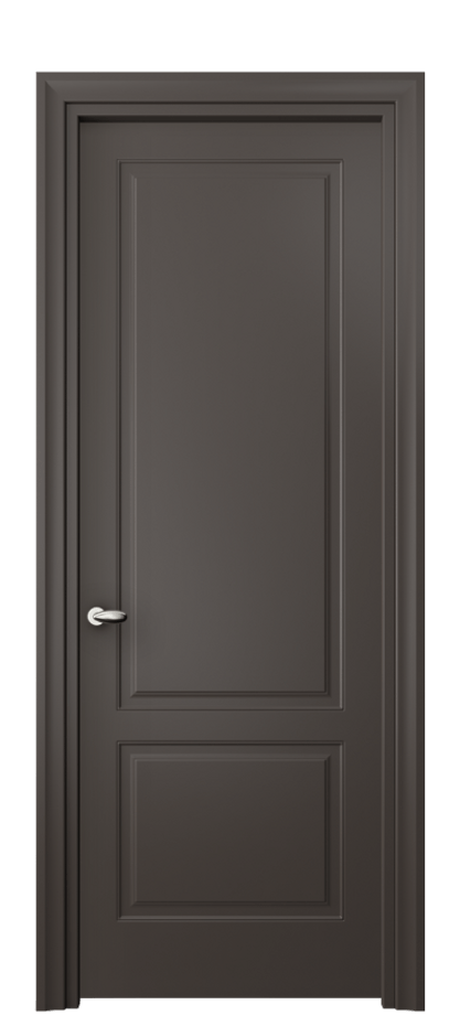 Межкомнатная дверь Esse 8551 Матовый антрацит  Цена 48699 ₽ | Volhovec