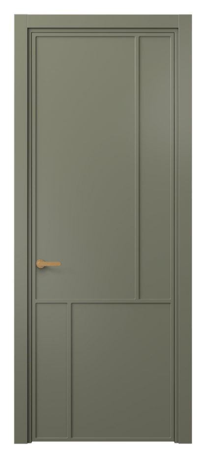Межкомнатная дверь Frame 8606 Матовый оливковый тёмный  Цена 47099 ₽ | Volhovec