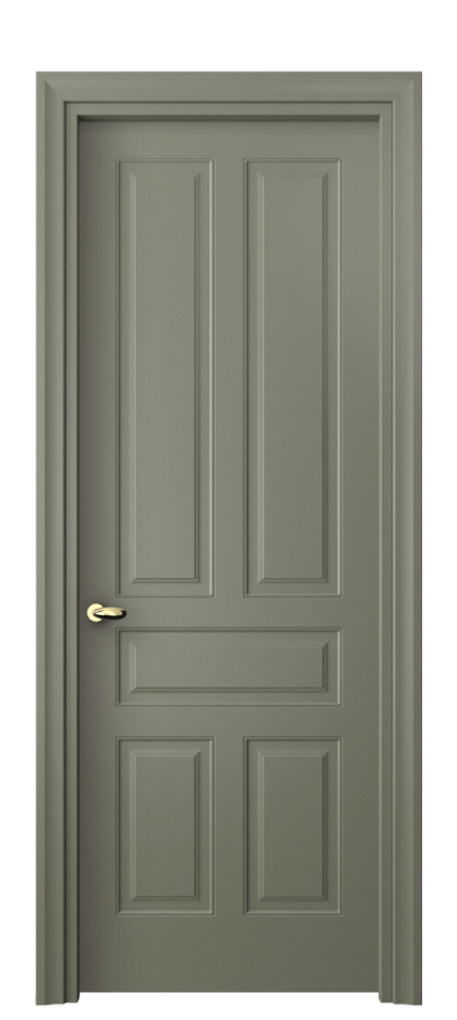 Межкомнатная дверь Esse 8531 Матовый оливковый тёмный  Цена 48699 ₽ | Volhovec