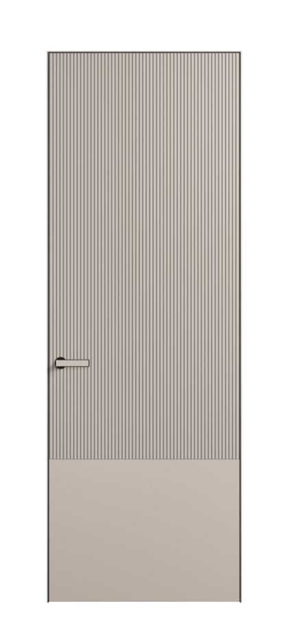 Межкомнатная дверь Velvet 8203 Матовый светло-бежевый. Цена 64969  | Volhovec