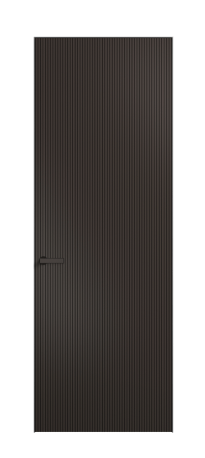 Дверь межкомнатная Velvet 8201 Матовый антрацит. Скрытый короб Черный Цена 48951 . Фабрика дверей Волховец 8 (800) 551 43 19 Межкомнатная дверь Velvet 8201 Матовый антрацит. Цена 48951 | Volhovec