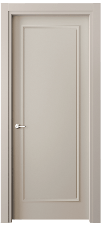 Межкомнатная дверь Paris 8101 Матовый светло-бежевый  Цена 54859 ₽| Volhovec