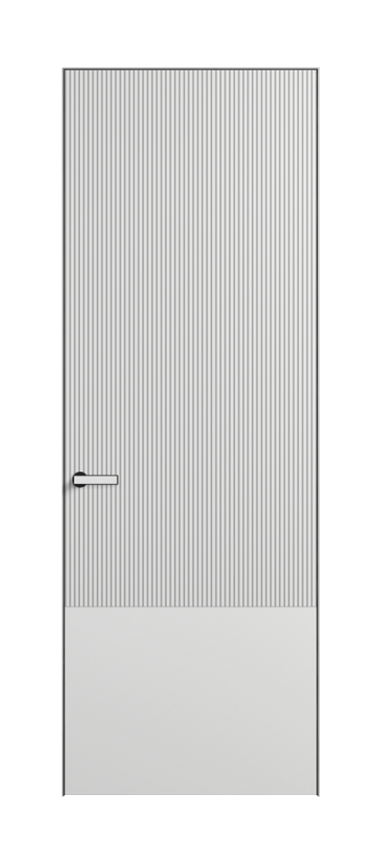 Дверь межкомнатная Velvet АКП 8203 Грунт под покраску. Скрытый короб Черный Цена 51351 . Фабрика дверей Волховец 8 (800) 551 43 19 Межкомнатная дверь Velvet АКП 8203 Грунт под покраску. Цена 51351 | Volhovec