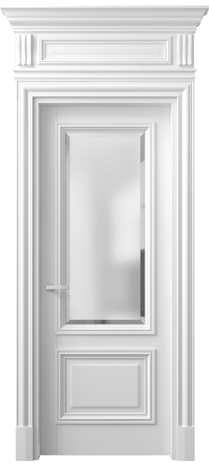 Дверь межкомнатная Antique 7302 Бук белоснежный Сатинированное стекло с фацетом, 6 мм КЭП + Объёмный фриз + Карниз ББЛ Цена 124183 ₽ Наличники уже входят в базовый комплект. Фабрика дверей Волховец 8 (800) 551 43 19 Межкомнатная дверь Antique 7302 Бук белоснежный Сатинированное стекло с фацетом, 6 мм Цена 124183 ₽ | Volhovec