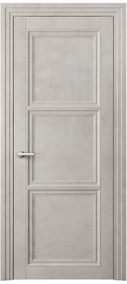 Дверь межкомнатная Centro 2503 Леон серебро Каскадный наличник ЛСЕ Цена 52079 ₽ Наличники уже входят в базовый комплект. Фабрика дверей Волховец 8 (800) 551 43 19 Межкомнатная дверь Centro 2503 Леон серебро Цена 52079 ₽ | Volhovec