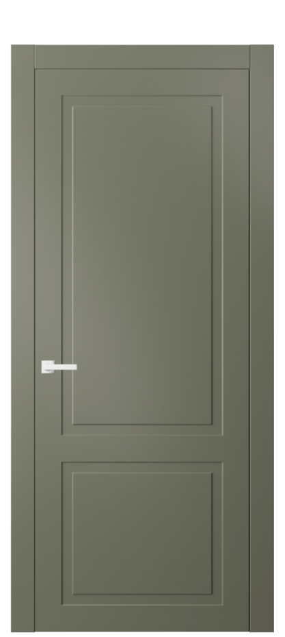 Дверь межкомнатная Neo Classic 8002 Матовый оливковый тёмный Гладкий компланарный наличник МОТ Цена 9760040 so'm Наличники уже входят в базовый комплект. Фабрика дверей Волховец 8 (800) 551 43 19 Межкомнатная дверь Neo Classic 8002 Матовый оливковый тёмный Цена 9760040 so'm | Volhovec