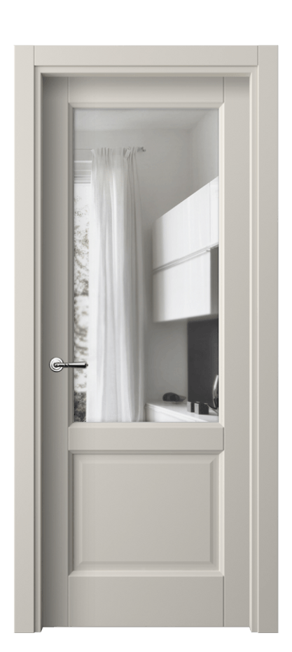 Дверь межкомнатная Galant 1422 ПЭТ светло-серый Прозрачное стекло, 4 мм Гладкий наличник ПЭСС Цена 25279 ₽ Наличники уже входят в базовый комплект. Фабрика дверей Волховец 8 (800) 551 43 19 Межкомнатная дверь Galant 1422 ПЭТ светло-серый Прозрачное стекло, 4 мм Цена 25279 ₽ | Volhovec