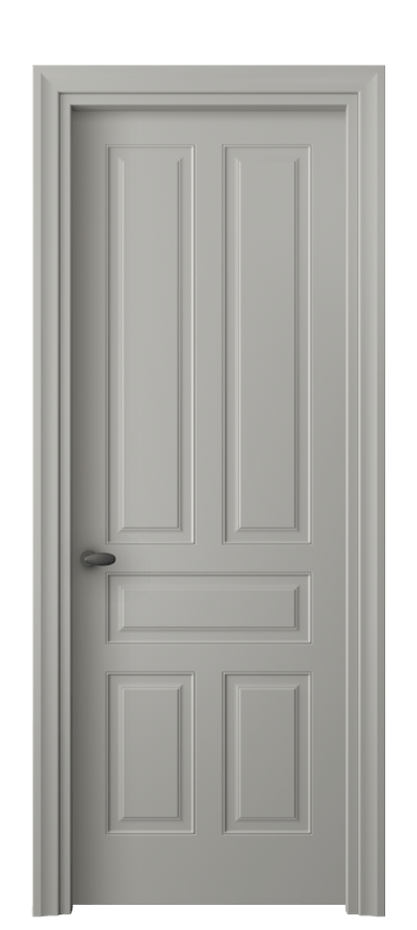 Межкомнатная дверь Эссе 8531 Матовый нейтральный серый  Цена 46749 ₽ | Volhovec
