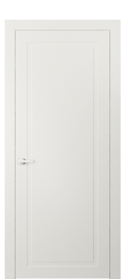 Дверь межкомнатная Neo Classic 8001 Матовый жемчужный Гладкий компланарный наличник МЖМ Цена 9760040 so'm Наличники уже входят в базовый комплект. Фабрика дверей Волховец 8 (800) 551 43 19 Межкомнатная дверь Neo Classic 8001 Матовый жемчужный Цена 9760040 so'm | Volhovec