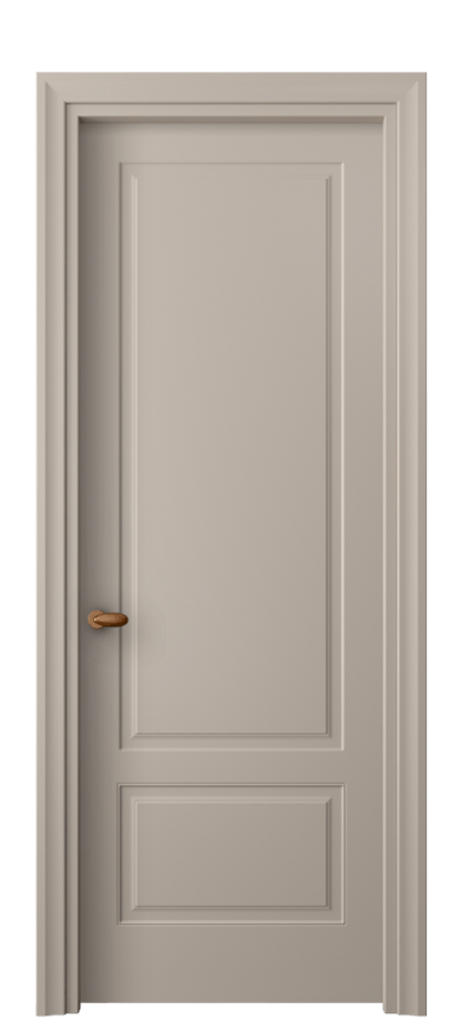 Межкомнатная дверь Esse 8541 Матовый бисквитный  Цена 48699 ₽ | Volhovec