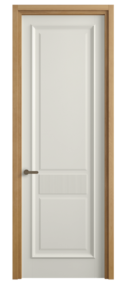 Межкомнатная дверь Шарм 6717 Матовый жемчужный  Цена 104199 ₽ | Volhovec