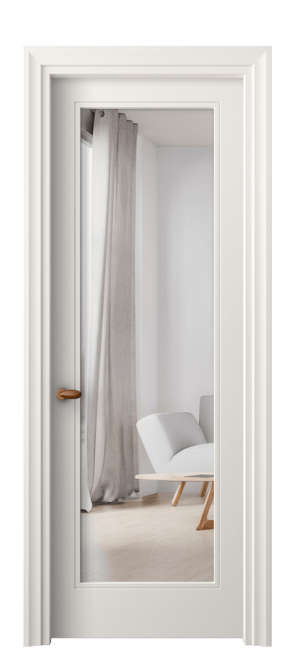 Дверь межкомнатная Esse 8502 Матовый пудровый белый Двустороннее зеркало, триплекс Фигурный универсальный наличник МПБЛ Цена 61339 ₽ Наличники уже входят в базовый комплект. Фабрика дверей Волховец 8 (800) 551 43 19 Межкомнатная дверь Esse 8502 Матовый пудровый белый Двустороннее зеркало, триплекс Цена 61339 ₽ | Volhovec