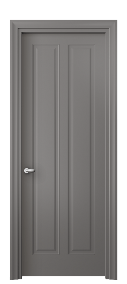 Межкомнатная дверь Эссе 8511 Матовый классический серый  Цена 46749 ₽ | Volhovec