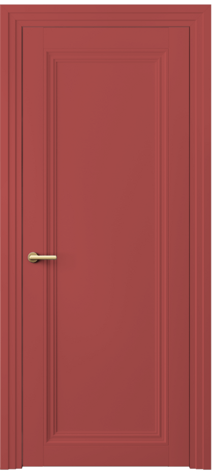 Межкомнатная дверь Centro 2501 Матовый белоснежный  Цена 69519 ₽ | Volhovec