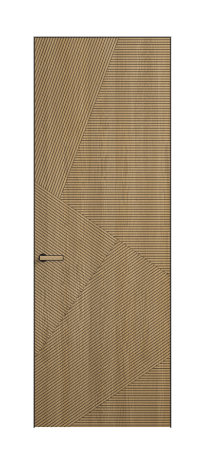 Межкомнатная дверь Velvet 8213 Дуб соломенный матовый. Цена 121271  | Volhovec
