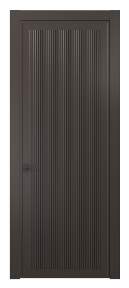 Дверь межкомнатная Dune 8622 Матовый антрацит Гладкий компланарный наличник МАН Цена 36079 ₽ Наличники уже входят в базовый комплект. Фабрика дверей Волховец 8 (800) 551 43 19 Межкомнатная дверь Dune 8622 Матовый антрацит Цена 36079 ₽ | Volhovec