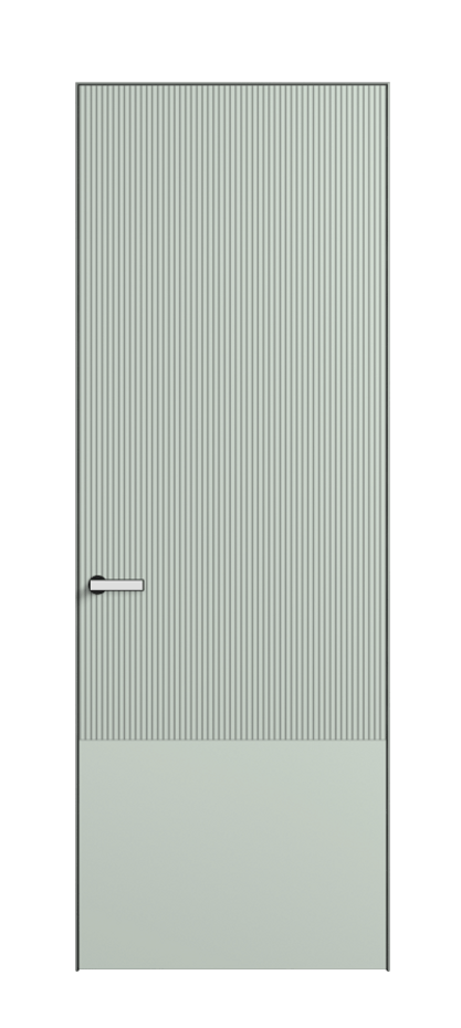 Дверь межкомнатная Velvet 8203 Матовый белоснежный. Скрытый короб Черный Цена 57831 . Фабрика дверей Волховец 8 (800) 551 43 19 Межкомнатная дверь Velvet 8203 Матовый белоснежный. Цена 57831 | Volhovec