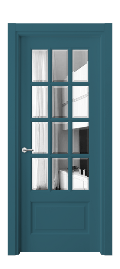 Дверь межкомнатная Toscana Grigliato 6313 Бук белоснежный Двустороннее зеркало с фацетом, триплекс, 8 мм Гладкий наличник ББЛ Цена 117599 ₽ Наличники уже входят в базовый комплект. Фабрика дверей Волховец 8 (800) 551 43 19 Межкомнатная дверь Toscana Grigliato 6313 Бук белоснежный Двустороннее зеркало с фацетом, триплекс, 8 мм Цена 117599 ₽ | Volhovec