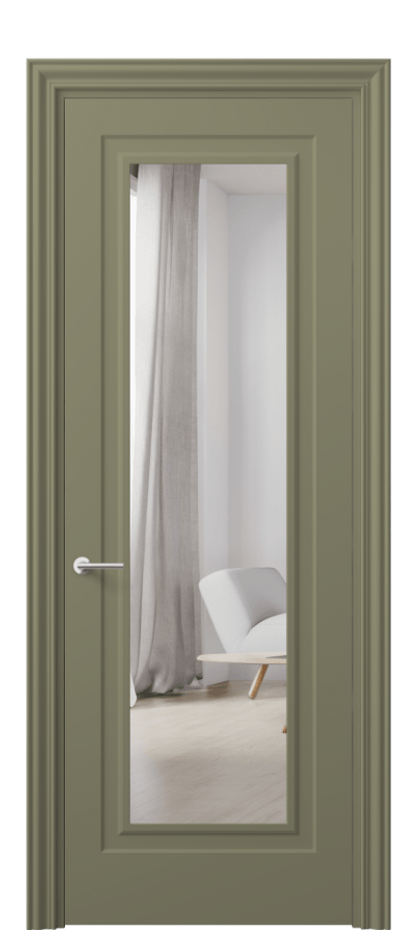 Дверь межкомнатная Mascot 8403 Матовый белоснежный Двустороннее зеркало, триплекс Фигурный наличник МБЛ Цена 85559 ₽ Наличники уже входят в базовый комплект. Фабрика дверей Волховец 8 (800) 551 43 19 Межкомнатная дверь Mascot 8403 Матовый белоснежный Двустороннее зеркало, триплекс Цена 85559 ₽ | Volhovec