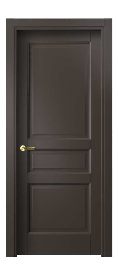 Дверь межкомнатная Galant 1431 Матовый антрацит Гладкий наличник МАН Цена 39359 ₽ Наличники уже входят в базовый комплект. Фабрика дверей Волховец 8 (800) 551 43 19 Межкомнатная дверь Galant 1431 Матовый антрацит Цена 39359 ₽ | Volhovec