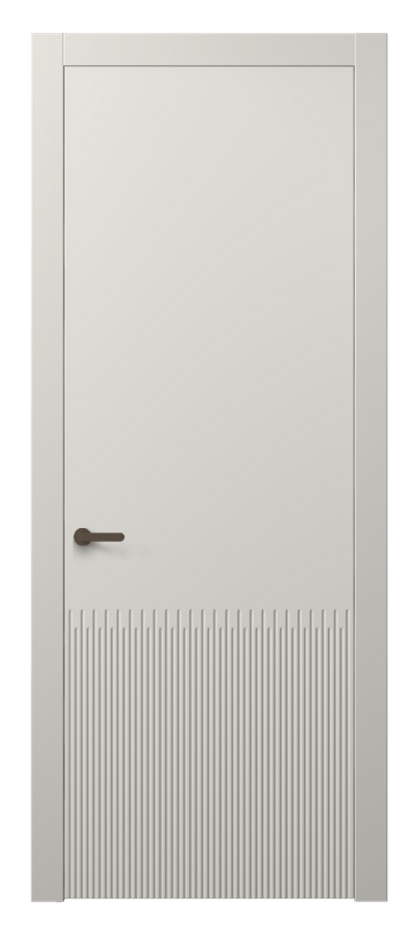 Межкомнатная дверь Dune 8626 Матовый тёплый серый  Цена 41759 ₽ | Volhovec