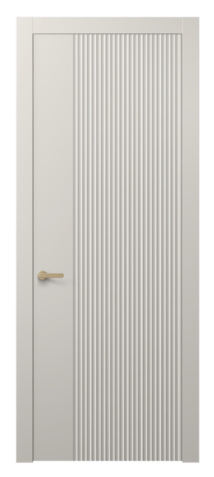 Межкомнатная дверь Alba АКП 8643 Матовый облачно-серый  Цена 53499 ₽ | Volhovec