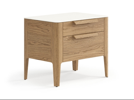 Мебель Тумба прикроватная Piega 2 ящика. Цвет Дуб мускатный матовый. Материал Массив дуба матовый. Коллекция Тумба прикроватная Piega 2 ящика. Фото. Мебель Тумба прикроватная Piega 2 ящика. Цвет Дуб мускатный матовый. Материал Массив дуба матовый. Коллекция Тумба прикроватная Piega 2 ящика. Картинка.