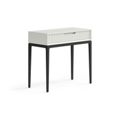 Консоль Velvet 1 ящик Матовый жемчужный