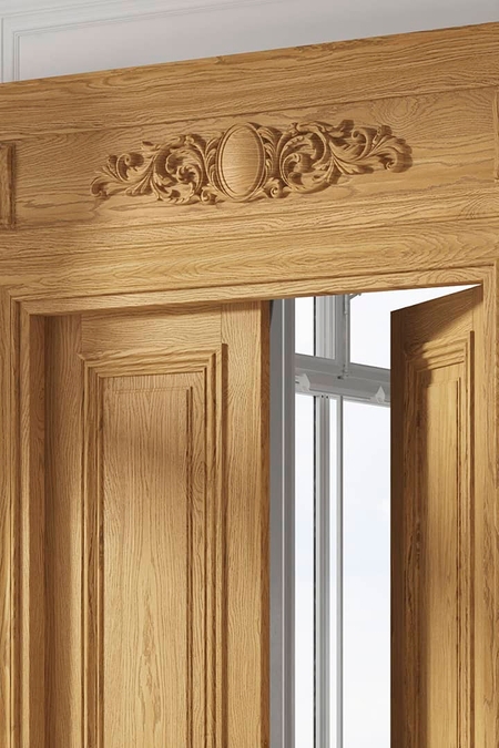 Двери из массива