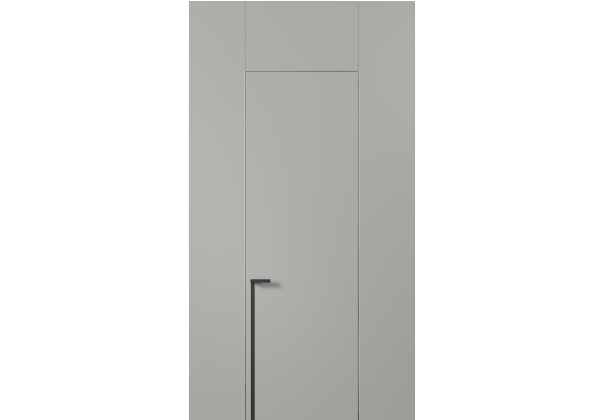 Панели для отделки стен Стеновая панель в эмали Матовый нейтральный серый. Цвет Матовый нейтральный серый. Материал Гладкая эмаль. Коллекция Эмаль. Картинка.