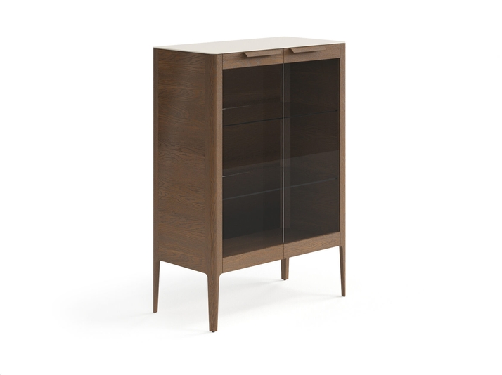 Мебель Витрина Piega. Цвет Дуб туманный матовый. Материал Массив дуба матовый. Коллекция Витрина Piega. Фото. Мебель Витрина Piega. Цвет Дуб туманный матовый. Материал Массив дуба матовый. Коллекция Витрина Piega. Картинка.