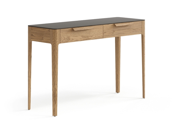 Мебель Консоль Piega 2 ящика. Цвет Дуб мускатный матовый. Материал Массив дуба матовый. Коллекция Консоль Piega 2 ящика. Фото. Мебель Консоль Piega 2 ящика. Цвет Дуб мускатный матовый. Материал Массив дуба матовый. Коллекция Консоль Piega 2 ящика. Картинка.