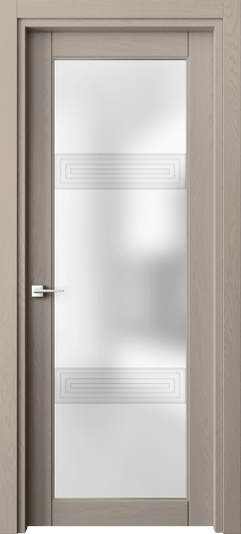 Межкомнатная дверь 6112 ДБСК САТ. Цвет Дуб бисквитный. Материал Массив дуба эмаль. Коллекция Ego. Фото. Дверь межкомнатная 6112 ДБСК САТ. Цвет Дуб бисквитный. Материал Массив дуба эмаль. Коллекция Ego. Картинка.