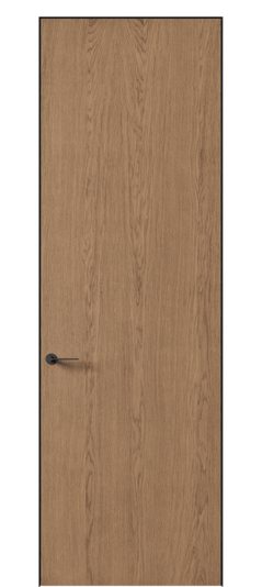 Дверь межкомнатная 0010 ДСПМ Дуб сепия матовый ДСПМ Дуб сепия матовый. Цвет Дуб сепия матовый. Материал Шпон Naturwood. Коллекция Planum Pro. Картинка.