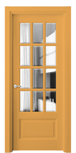Межкомнатная дверь 6313 Пастельно-жёлтый RAL 1034. Цвет RAL Пастельно-жёлтый RAL 1034. Материал Массив бука эмаль. Коллекция Toscana Grigliato. Фото. Дверь межкомнатная 6313 Пастельно-жёлтый RAL 1034. Цвет RAL Пастельно-жёлтый RAL 1034. Материал Массив бука эмаль. Коллекция Toscana Grigliato. Картинка.