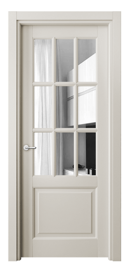 Межкомнатная дверь 6312 БОС Зеркало. Цвет Бук облачный серый. Материал Массив бука эмаль. Коллекция Toscana Grigliato. Фото. Дверь межкомнатная 6312 БОС Зеркало. Цвет Бук облачный серый. Материал Массив бука эмаль. Коллекция Toscana Grigliato. Картинка.