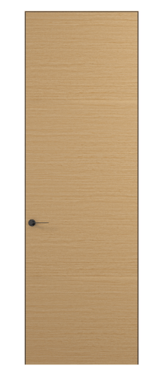 Дверь межкомнатная 0010 АКП МШНДПР. Цвет Дуб песочный рифт матовый. Материал Мультишпон Naturwood. Коллекция Planum Pro. Картинка.