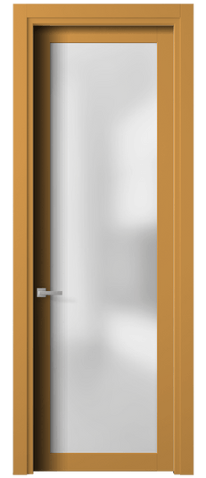 Дверь межкомнатная 2102 - planum Пастельно-жёлтый RAL 1034. Цвет RAL Пастельно-жёлтый RAL 1034. Материал Гладкая эмаль. Коллекция Planum. Картинка.