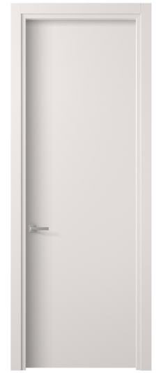 Дверь межкомнатная 0010 ПЭКС. Цвет ПЭТ кремово-серый. Материал ПЭТ. Коллекция Planum. Картинка.