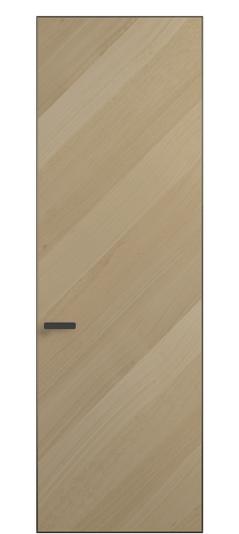 Дверь межкомнатная ПУ 0200 ЭВБМ Эвкалипт бежевый матовый. Цвет Эвкалипт бежевый матовый. Материал Шпон эвкалипта Naturwood. Коллекция Rift. Картинка.