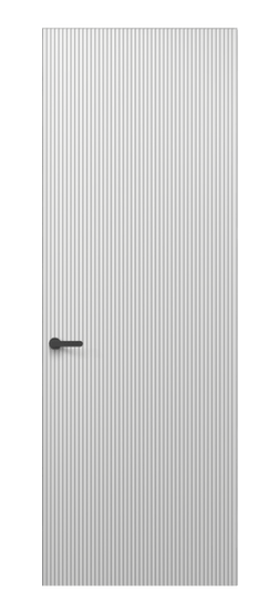 Дверь межкомнатная 8621 ГРН. Цвет Грунт под покраску. Материал Грунт под покраску. Коллекция Dune. Картинка.
