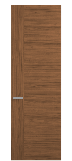 Дверь межкомнатная 0203 ОУММР Орех умбра матовый. Цвет Орех умбра матовый рифт. Материал Радиальный шпон Naturwood. Коллекция Rift. Картинка.