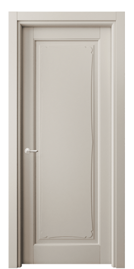 Дверь межкомнатная 6321 МСБЖ . Цвет Матовый светло-бежевый. Материал Гладкая эмаль. Коллекция Тоскана Элегантэ. Картинка.