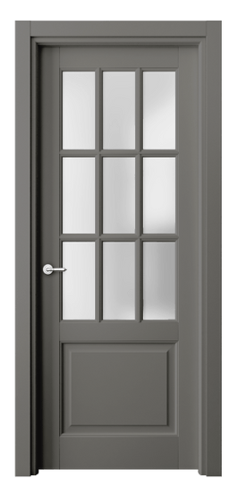 Межкомнатная дверь 6312 БКЛС САТ. Цвет Бук классический серый. Материал Массив бука эмаль. Коллекция Toscana Grigliato. Фото. Дверь межкомнатная 6312 БКЛС САТ. Цвет Бук классический серый. Материал Массив бука эмаль. Коллекция Toscana Grigliato. Картинка.