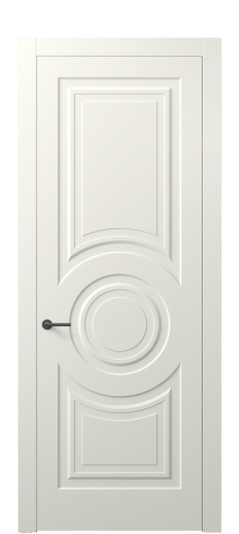 Дверь межкомнатная АКП 8461 МЖМ Матовый жемчужный. Цвет Матовый жемчужный. Материал Гладкая эмаль. Коллекция Mascot. Картинка.