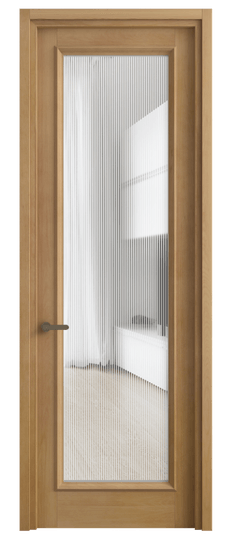 Дверь межкомнатная 6702 БНМ DUNE. Цвет Бук натуральный матовый. Материал Массив бука матовый. Коллекция Charm. Картинка.